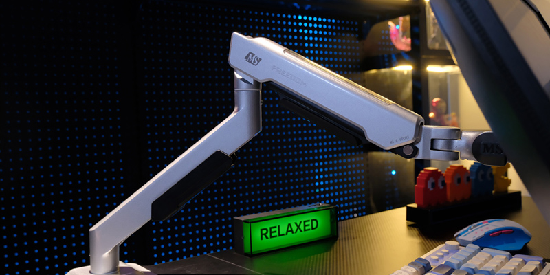 以海雕之魂定义电竞精神：MS显示器支架新品X81京东首发热销中