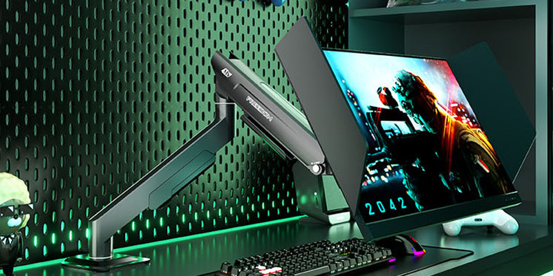 灵动如翼，稳若磐石：MS新品海鹘X80显示器支架，天猫即将首发！