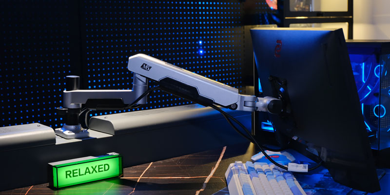 专为风道桌设计：MS显示器支架新品X7PRO重磅上市！