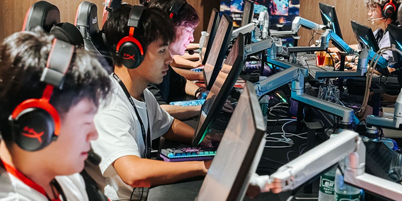 超级“瓦噻”！MS机械臂助力VSTAR电竞《无畏契约》全民赛成功举办